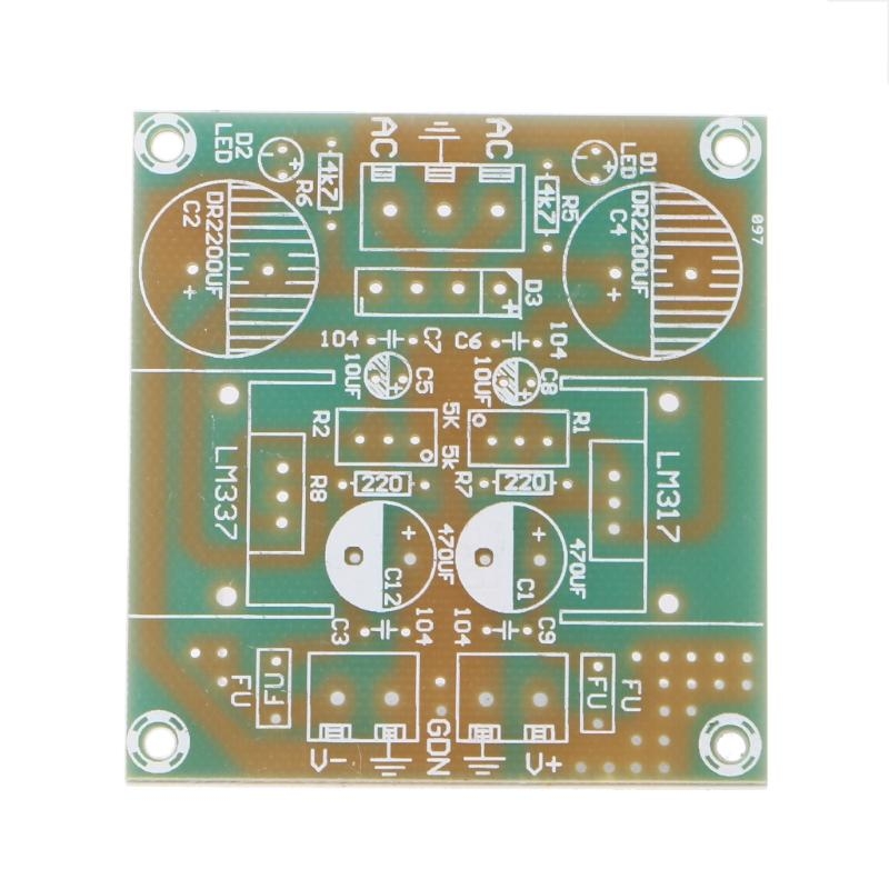 融合 LM317 + LM337 ポジティブネガティブデュア - Diy Electronics Parts のレビューと価格