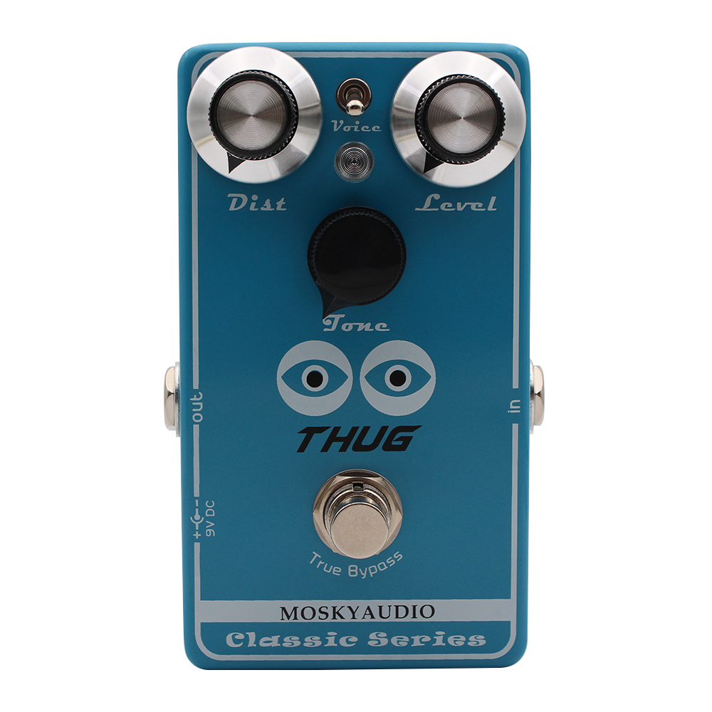 Mosky Thug エレキギター用ハイゲインディストーショ - Diy Guitar Electronics のレビューと価格