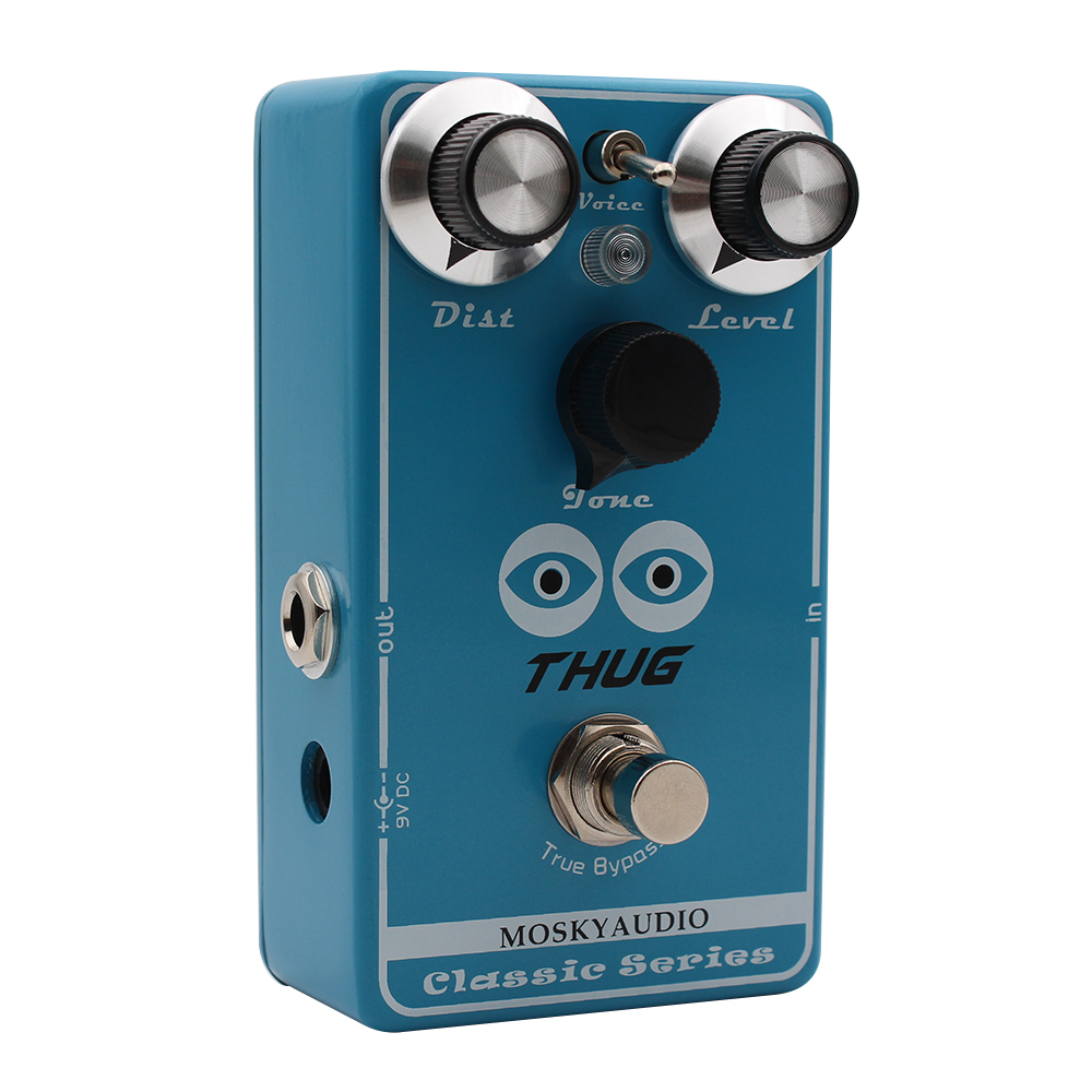 Mosky Thug エレキギター用ハイゲインディストーショ - Diy Guitar Electronics のレビューと価格