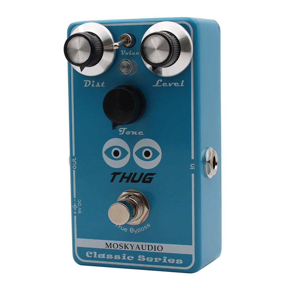 Mosky Thug エレキギター用ハイゲインディストーショ - Diy Guitar Electronics のレビューと価格
